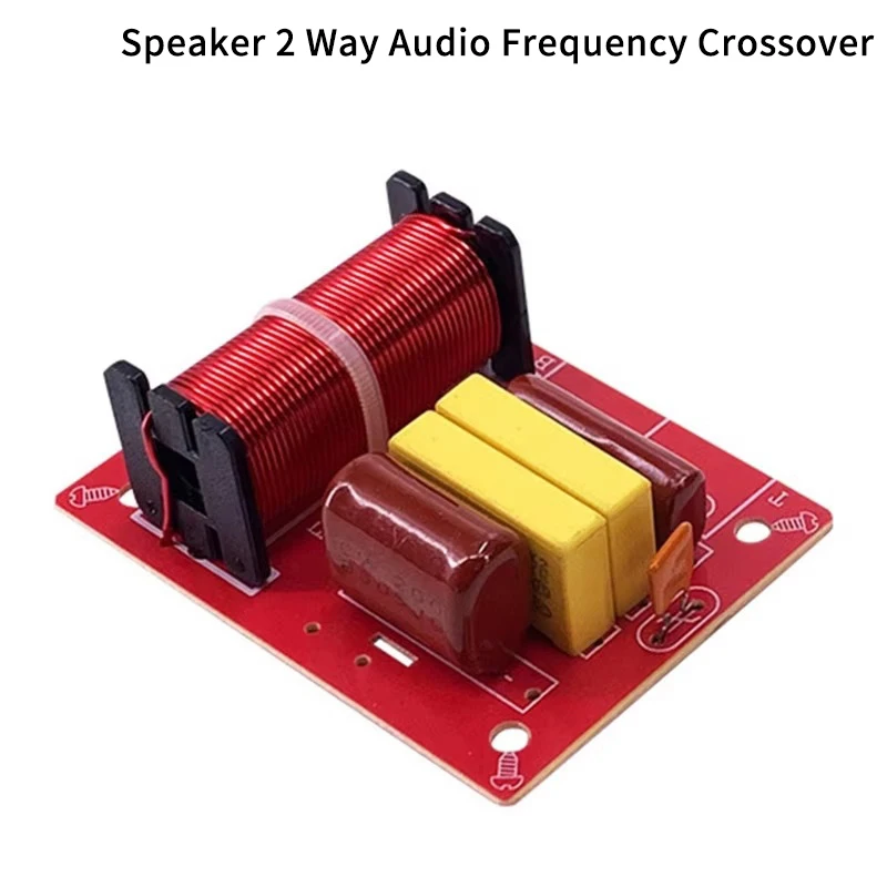 โมดูลครอสโอเวอร์ฟิลเตอร์ 2 ทาง - Diy Electronics Videos บทวิจารณ์และราคา