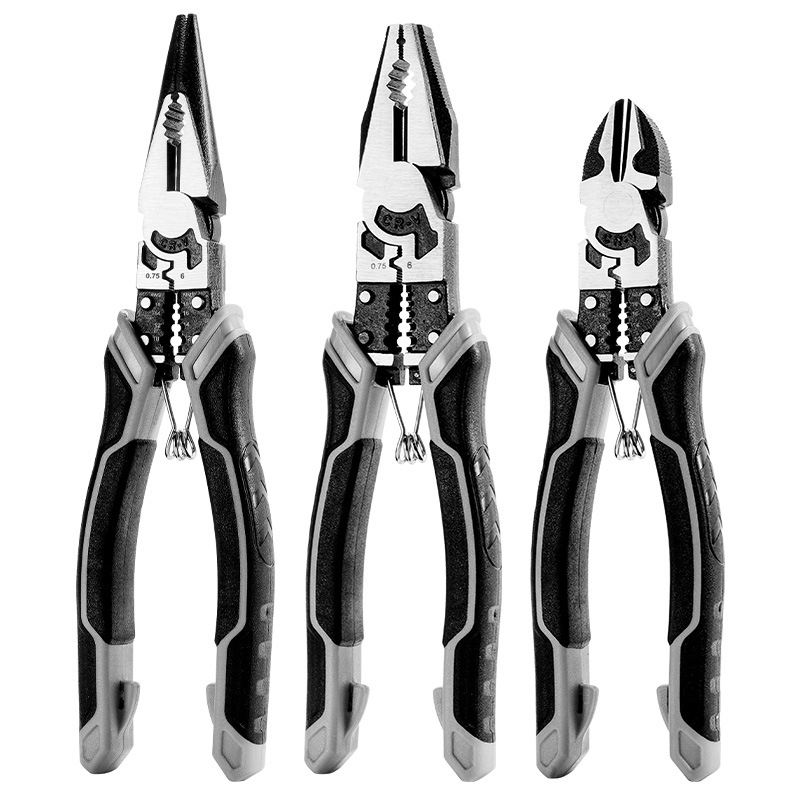 คีมปากแหลมอเนกประสงค์ คีมตัดสา - Wire Stripper Cutter บทวิจารณ์และราคา