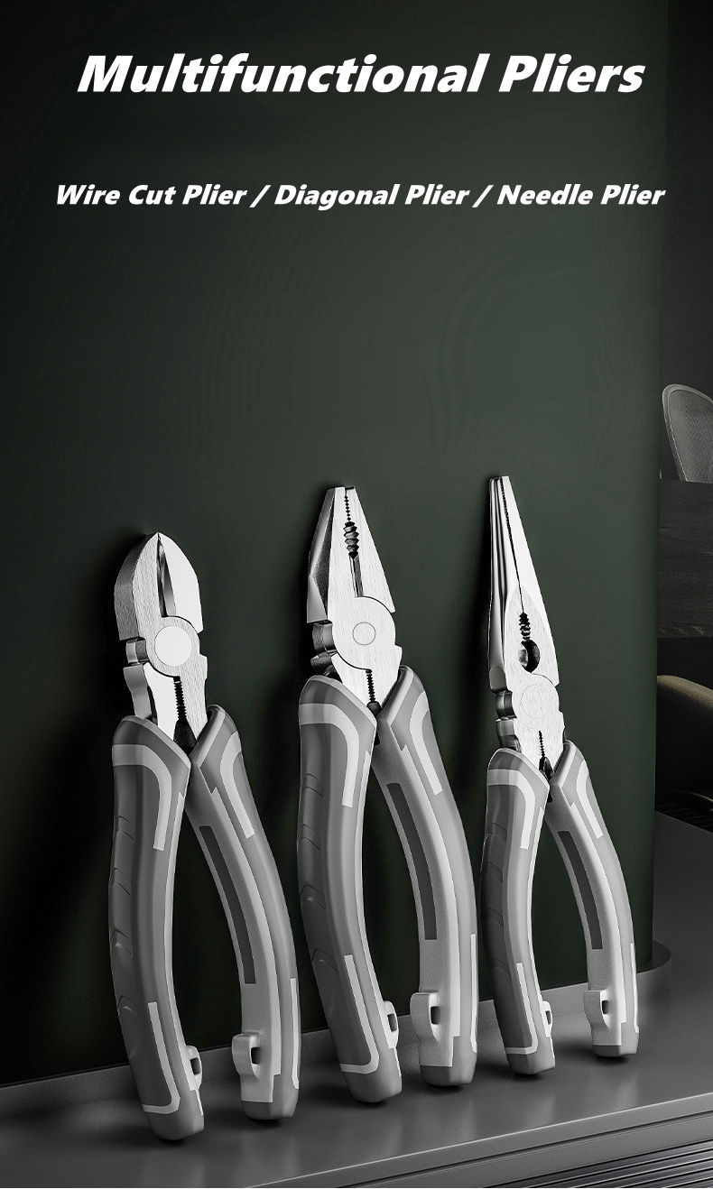 คีมปากแหลมอเนกประสงค์ คีมตัดสา - Wire Stripper Cutter บทวิจารณ์และราคา