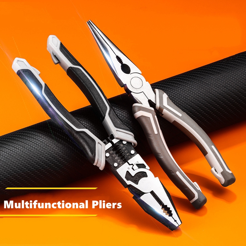 คีมปากแหลมอเนกประสงค์ คีมตัดสา - Wire Stripper Cutter บทวิจารณ์และราคา