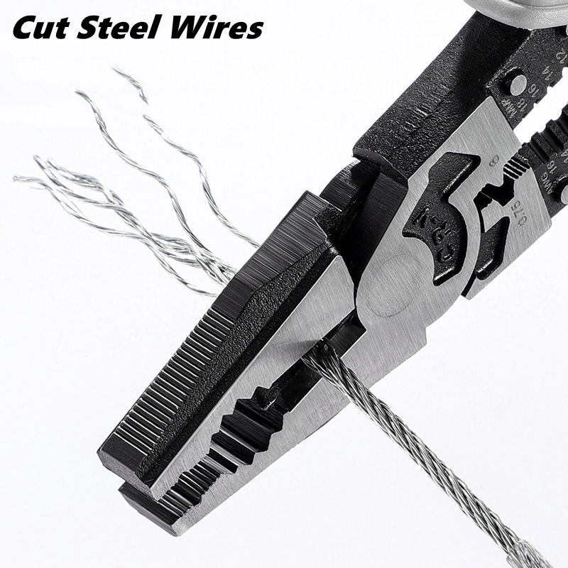 คีมปากแหลมอเนกประสงค์ คีมตัดสา - Wire Stripper Cutter บทวิจารณ์และราคา