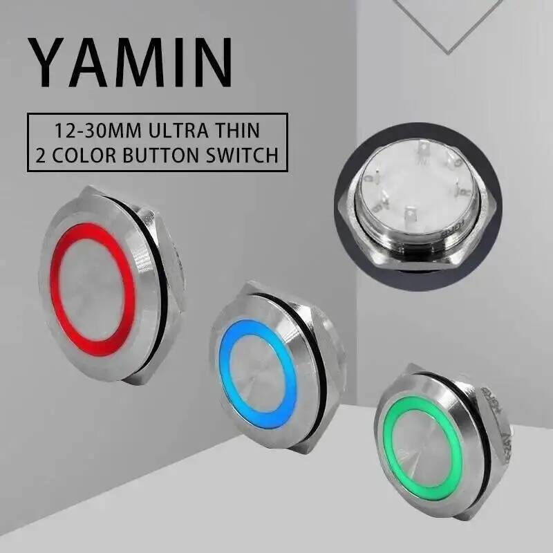 สวิตช์กดแบบบางพิเศษ 12/16/19/2 - Push Button Tactile บทวิจารณ์และราคา