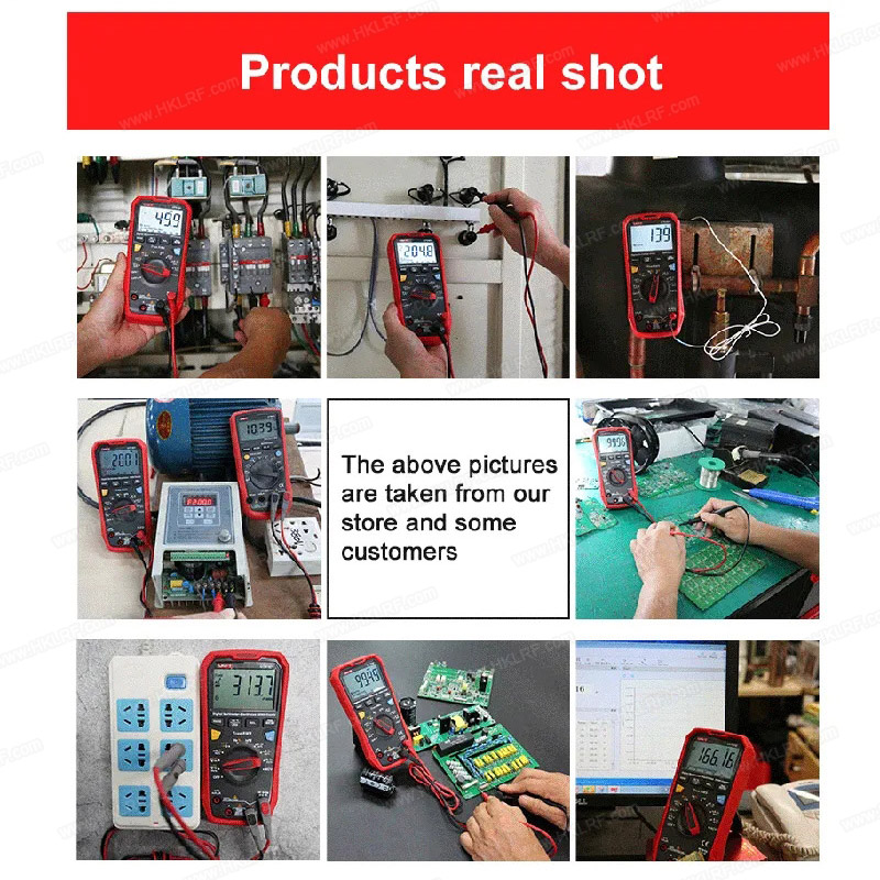 เครื่องวัดแรงดันไฟฟ้ากระแสสลับ - Multimeter Digital บทวิจารณ์และราคา