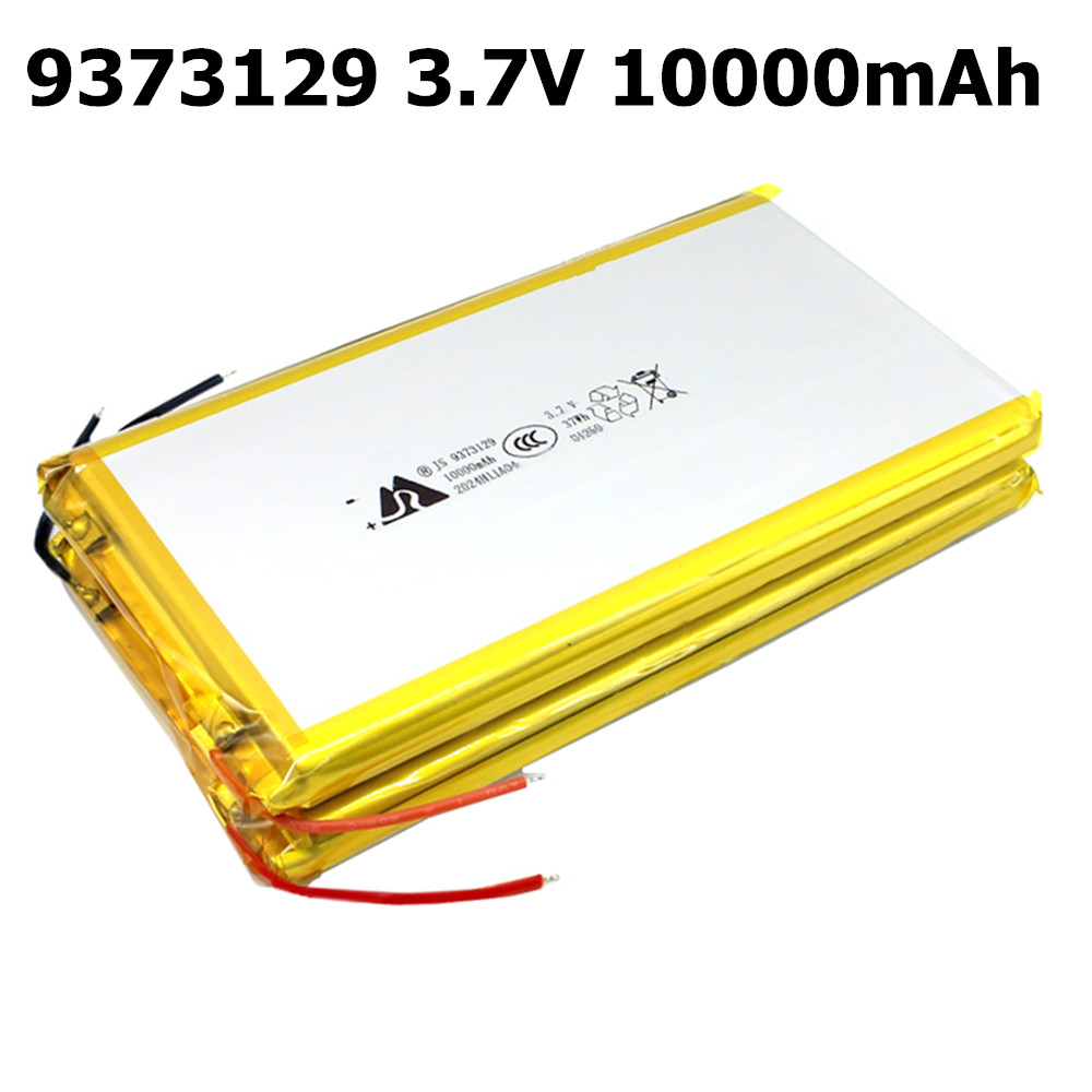 3.7V 10000mAh 9373129 แบตเตอรี - Diy Electronics Book บทวิจารณ์และราคา