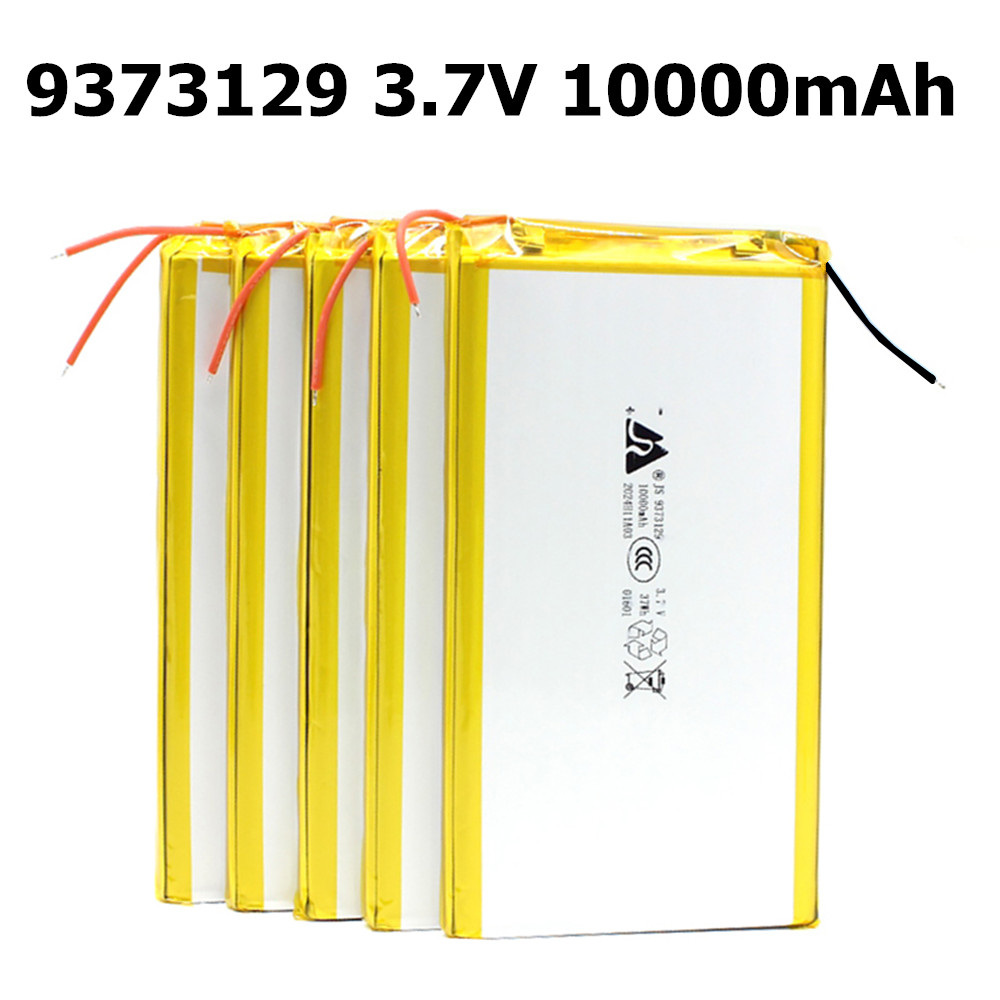 3.7V 10000mAh 9373129 แบตเตอรี - Diy Electronics Book บทวิจารณ์และราคา